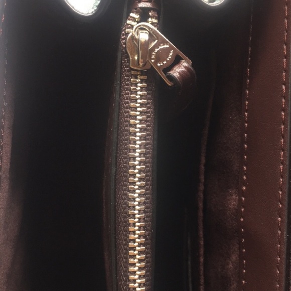 Coach Tilly Top Handle Dark Turquoise Cross Body - Picture 13 of 15